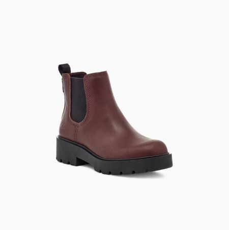 UGG Markstrum - Boots Dame - Burgunder (NO-T835)